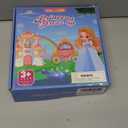 Meland Princess Dress Up for Girls, Light up Halloween Costume for Toddler Girls 3-10 Year Old