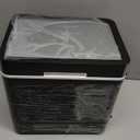 Makeup Fridge With Dimmable LED Light Mirror, 4L Mini Fridge for Bedroom, Car, Office & Dorm, Cooler & Warmer, Portable Small Refrigerator for Cosmetics, Skin Care and Food, Black