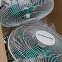 VAGKRI Wall Mount Fan, 16 Inch Wall Fans with 5 Blades, 5 Speeds, 8 Hour Timer, 90 Oscillating Quiet Fans with Remote for Home Office Bedroom Living Room Garage (White)