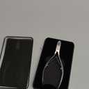 Cuticle Trimmer 3/4 Jaw Extremely Sharp Cuticle Nippers Scissors Stainless Steel Clippers Cutter Remover Pedicure Manicure Nail Tool, opove X7, Space Gray