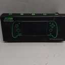 Gammeefy Switch Controllers Compatible with Nintendo Switch/Switch OLED, One-Piece Joypad Controller Replacement for Switch Pro Controller with 9 Lights Color, Christmas Gifts (Switch 1 - (6.2"/7"), Black)