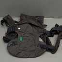 Infantino Flip 4-in-1 Convertible Baby Carrier, Adjustable, Ergonomic Babywearing, Registry Essential, Baby Carrier for Newborn to Toddler, Gray