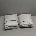 Heavy-Duty Waterproof Wire Shelf Cover, Garage Storage Shelving Protector, Universal Fit 48 x 18 x 72 Inch Rack Covers with 1" Tolerance (White)