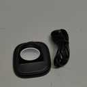 NEWDERY Charger Stand for Apple Watch, Portable Watch Charger for iWatch with USB C Cable,Fast Charging,Wireless Charging Station for iWatch Series 10/9/8/7/6/Ultra/5/3/2/SE, Black