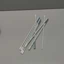 BALEINE Laundry Hamper with Lid, Tall Laundry Baskets with Bamboo Pull Handles, Large Laundry Bin with Internal Support (26 Gal/100L, Pink Pinstripe)