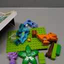 Dinosaur Marble Run Building for Kids: 3 4 5 6 7 8 Years Old Dinosaur Building Blocks Set Compatible with Major Brands - STEM Toy for Preschool Home for Boys Girls