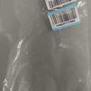 Replacement Earbuds Tips Silicone Ear Tips for JBL Tune 230NC TWS/Tune 125TWS /Tune 130NC TWS/Vibe 200TWS / Free X,Fit in Case, Buds Tips,6 Pairs S/M/L 3 Size,Black713