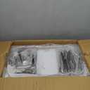 Tessco for you 16 Pcs Ice Food Spice Serving Display Countertop Chilled Condiment Container Set with Lid, Stainless Steel Salad Cold Caddy for Buffet Restaurant Kitchen Party(7 Compartments)