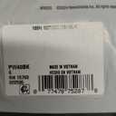 Amazon Essentials Women's Cotton High Leg Brief Underwear, Breathable, Pack of 6, Black, X-Large