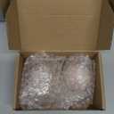 2 Pcs Ball Himalayan Salt Massage Stones Hot Massage Cold Massage Stones Set Warm Rocks Kit for Facial SPA1.97IN