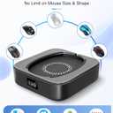 Meatanty Mouse Mover Undetectable, Super-Silent Mouse Jiggler Device Move Randomly, Automatic Wiggler Shaker Giggler, Adjustable Interval Timer, Keep Computer Laptop Active for Office Home Remote Work