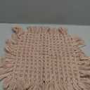 Newborn Baby Photography Props Blanket Posing Aid for Girl Boy Photo Shoot Baskets Filler Posing Stuffer Background Blanket (Cream-Coloured)