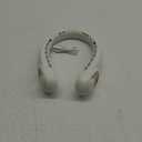 KIDEE Neck Fan, Portable Fan, Neck Fans Rechargeable, Upgraded LED Display, 4000 mAh Battery Operated, 3 Speeds Adjustable Personal Wearable Fan, Gifts for Women Men, Pearl White