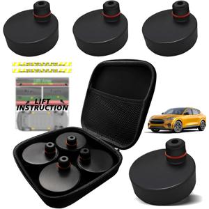 BestEvMod Compatible with Mach E Lifting Jack Pads Set of 4 Floor Jack Stand Compatible with 2026 2025 2024 2023 2022 2021 Mustang Mach-E Accessories