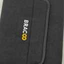 Bracoo Waist Trimmer Wrap,Sweat Sauna Slim Belly Belt for Men & Women-Abdominal Waist Trainer,Increased Core Stability