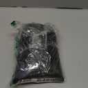 20-150lb Dog Sling for Large Dogs Hind Leg Support, Hevy Duty Portable Dog Lift Harness for Back Legs, Dog Hip Harness Large Breed, Dogs Lifter to Help Lift Rear for Senior/Injured Dog (Black)