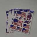 Patriotic Clings (stars & stripes designs) Party Accessory (1 count) (11/Sh)