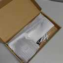 Projector Ceiling Mount with New Gimbal, Adjustable Length Projector Mount, -Inch Screw, Compatible with Most Projectors, Ceiling/Wall Use with Adjustable Angle (Black)