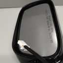 SCITOO Door Mirrors, fit for Exterior Accessories Mirrors fit 2003-2008 for Corolla with Power Controlling Non-telesccoping Non-Folding Features (Passenger Side)