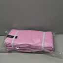 AdeaBag 6 Pack Extra Large Moving Bags, Heavy Duty Packing Bags with Zippers and Handles for Space Saving, Clothes Storage, College Essentials, Travel, Pink