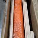 HEATWAVE Buena Vista 1-2 Person Hemlock Low EMF Infrared Wood Sauna for Home & Indoor Relaxation  With 3 Ceramic Heaters, Chromotherapy Lighting, Tempered Glass Door, Built-In Stereo Sound System