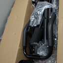 RELIFE REBUILD YOUR LIFE AB Workout Machine Adjustable Ab Trainer Machine Foldable Ab Cruncher Strength Training Equipment for Home Gym, Full Body Workout Equipment 440 LBS (Black)