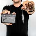 Fender Mini Jack Rack Keychain Holder