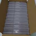 novelinks Transparent 4" x 6" Photo Storage Boxes - Photo Organizer Cases Photo Keeper Picture Storage Containers Box for Photos - 10 PACK (Clear)