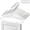 12 Pack Cabinet Door Painting Hangers, Cabinet Door Drying Rack with 60 PCS Screw-in Cup Hooks, Stainless Steel Paint Drying Hanger for Cabinet Doors Wooden Art Works (15.75  7.87 in)