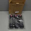 Shampoo and Conditioner Dispenser,Shower Soap Dispenser 3 Chamber No Drill Wall-Mounted Shampoo Dispenser for Shower Wall Mounted Shower Dispenser for Bathroom Hotel Large Capacity,Black