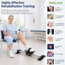 Electric CPM Machine Knee After Surgery, Replacement Automatic Knee Flexion Machine for PCL ACL MCL , Continuous Passive Motion, Leg Press for Rehab/ Low-Impact Leg Trainer/Orthopedic Recovery