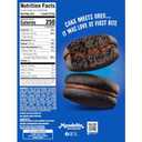OREO Cakesters Double Chocolate Soft Snack Cakes, 12-5 Count Boxes (60 Total Snack Packs)