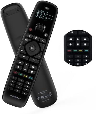 SofaBaton U2 Universal Remote Control (with Backlight) with APP and Macro Buttons, Extended Infrared Range, Raise-to-Wake, Compatible with IR & Bluetooth Devices, All-in-one Smart Universal Remote