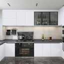 practicalWs White Wallpaper Peel and Stick with Tools, White Wall Paper Roll Self-Adhesive and Waterproof, Thickened Solid Color Whites Contact Paper for Cabinets Countertop 17.7'' x 393.7''