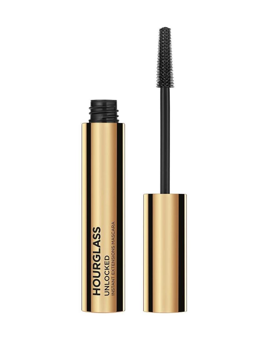 Hourglass Unlocked Instant Extension Mascara. Defining and Lengthening Tubing Mascara for Dramatic Length (Espresso)