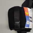 Travel Pillows for Airplanes, 360 Support Headrest Pillow with Eye Mask for Sleeping, Travel Airplane Pillow for Long Flights Car Road Trip, Travel Accessories Stop Bobblehead, Black