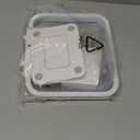 RETEYUNG Sunrise Alarm Clock for Heavy Sleepers,Touch Desk Lamps for Nightstand with Wireless Charger Station for iPhone/Samsung,Sound Machine,Wake Up Light/Snooze/Timer/10 Natural Sounds/3 Dimmable