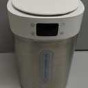 Stainless Steel Humidifier for Bedroom & Large Room,4L Easy to Clean Cool Mist Humidifier, Mold Free & Dishwasher Safe Water Tank, Essential Oil Diffuser for Baby Nursery, Plants, Home (4L/1.06Gal)