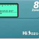 Smart Indoor Sprinkler Controller 8 Zone, WiFi Irrigation System Controller, Free APP, Support Rain Sensor (HO-SC-8W)