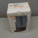 oneisall Automatic Cat Feeder for Large Kibble and Snacks, 12 Cups/3L Timed Pet Feeder for Cats Indoor, Programmable Dry Food Dispenser (Black)