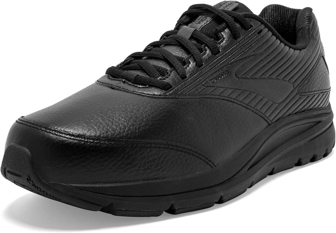 Brooks Men's Addiction Walker 2 Walking Shoe (13 Wide, Black/Black) Brooks Men's Addiction Walker 2 Walking Shoe (13 Wide, Black/Black)