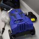 Electric Pressure Washer - 3800PSImax 2.6GPM ZHUOLIN Power Washer for Cars Washing with 25FT Pressure Hose Reel 4 Interchangeable Nozzle & Foam Cannon, Blue