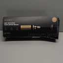 Rotating Hair Dryer Brush, Blow Dryer Brush with 2 Brushes (1.5" & 2") and Concentrator, Fast Drying, Straightening & Volumizing, Gold