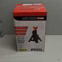 3 Ton (6,600 LBs) Jack Stands with Double Pin Locking,Rubber Cover and Large Foot Base,11"-17" Adjustable Height,Heavy Duty Car Jack Stands,Lifting SUV,MPV,Pickup Truck,ATV/UTV,1 Pair (3Ton Load Capacity)