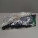 Homecor Hanging Photo Display Wall Decor, Black Macrame Hanging Boho Room Decor, Picture Frame Collage with Remote Light 30 Clips, Bedroom Apartment Home Decor, Christmas Mom Grandma Teen Girl Gifts