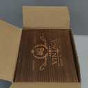 30th Birthday Gifts for Men Whiskey Glass Set - 30th Birthday Decorations, Party Supplies - 30 Year Anniversary, Bday Gifts Ideas for Him, Dad, Husband, Friends - Wood Box & Whiskey Stones & Coaster