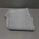 MakeMeChic Girl's Jeans Baggy Wide Straight Leg High Elastic Waisted Denim Pants Y2k Kid 7-14Y