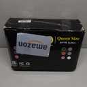 Electric Blanket Queen Size, Super Soft Cozy Upgraded Flannel Heated Blanket Dual Control with 5 Heating Levels & 10 Hours Auto Off, Fast Heating & Overheat Protection, 84" x 90", Dark Gray