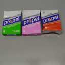 Propel Electrolyte Enhanced Water Drink Mix Powder Packets, Kiwi Strawberry Variety Pack, Zero Calorie & Zero Sugar Hydration with Electrolytes and Vitamins C & E (30 Packets), Watermelon Sugar Best By: Jul 31 26, Raspberry Lemonade Best By: Aug 29 26, Kiwi Strawberry Best By: Aug 18 26