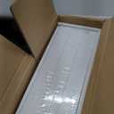 Fun Memories Deep Floating Shelves, 32W x 12D White Wall Shelves, 32 Long Rustic Wood Wide Storage Shelves for Bedroom, Kitchen, Farmhouse, Laundry Room, Bedroom, Kitchen, Home Office- Set of 3